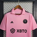 Camisa Pronta Entrega Inter Miami Home 2023/24 - Adidas Torcedor Masculina - Rosa/Preta