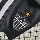 Kit Infantil Atlético Mineiro Home 2023/24 - Adidas Torcedor - Preta/Branca