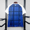 Camisa Seleção Escócia Home 2016/17 - Adidas Retrô Masculina - Azul/Branca