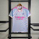 Camisa Arsenal Treino 2023/24 - Adidas Torcedor Masculina - Azul/Rosa
