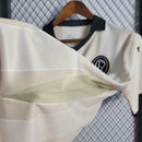 Camisa Corinthians Edição Especial Centenária 2010/11 - Nike Retrô Masculina - Bege/Preta