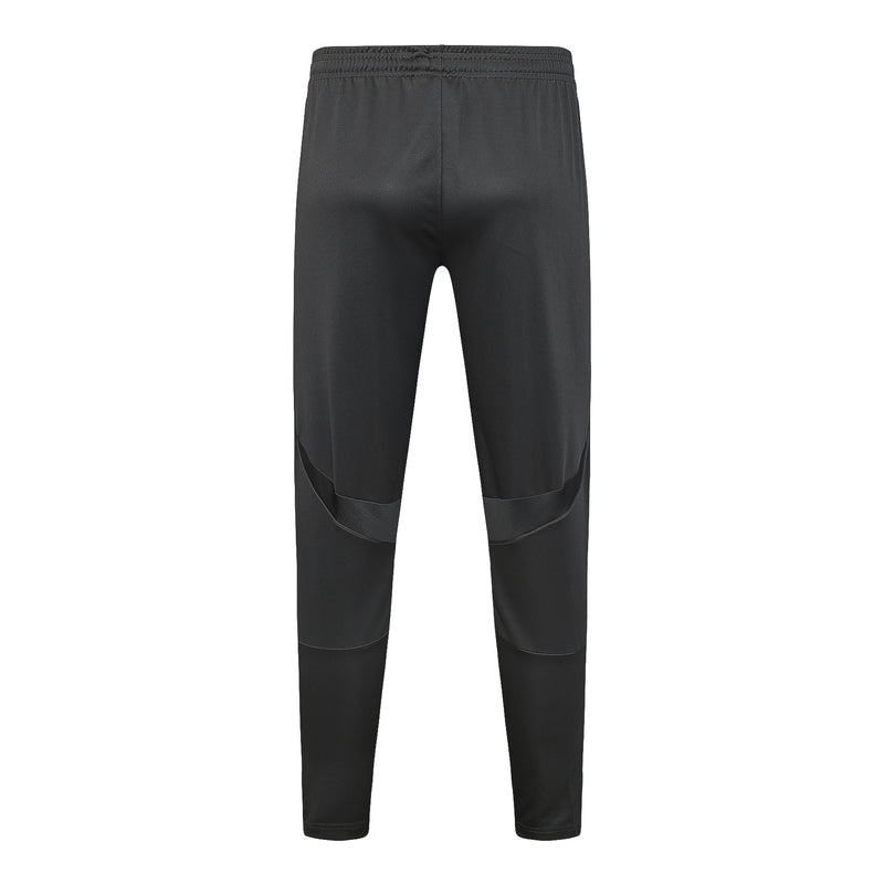Conjunto de Treino Half Ziper Real Madrid 2025/26 - Adidas Jaqueta + Calça - Preta/Bege