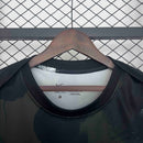 Camisa Pronta Entrega Corinthians Treino 2025/26 - Nike Torcedor Masculina - Preta/Branca