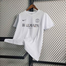 Camisa PSG Edição Especial Balmain 2023/24 - Nike Torcedor Masculina - Branca