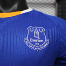 Camisa Everton Home 2026/27 - Castore Jogador Masculina - Azul/Branca