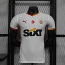 Camisa Galatasaray Away 2024/25 - Puma Jogador Masculina - Branca/Laranja