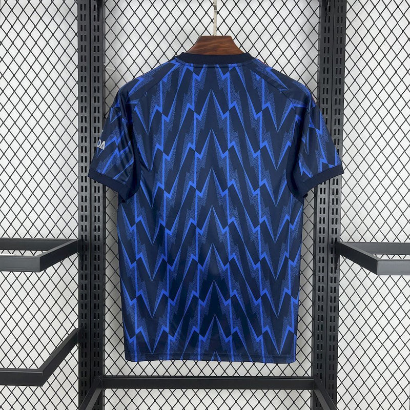 Camisa Arsenal Away 2025/26 - Adidas Torcedor Masculina - Azul/Branca