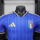 Camisa Seleção Itália Home 2026/27 - Adidas Jogador Masculina - Azul