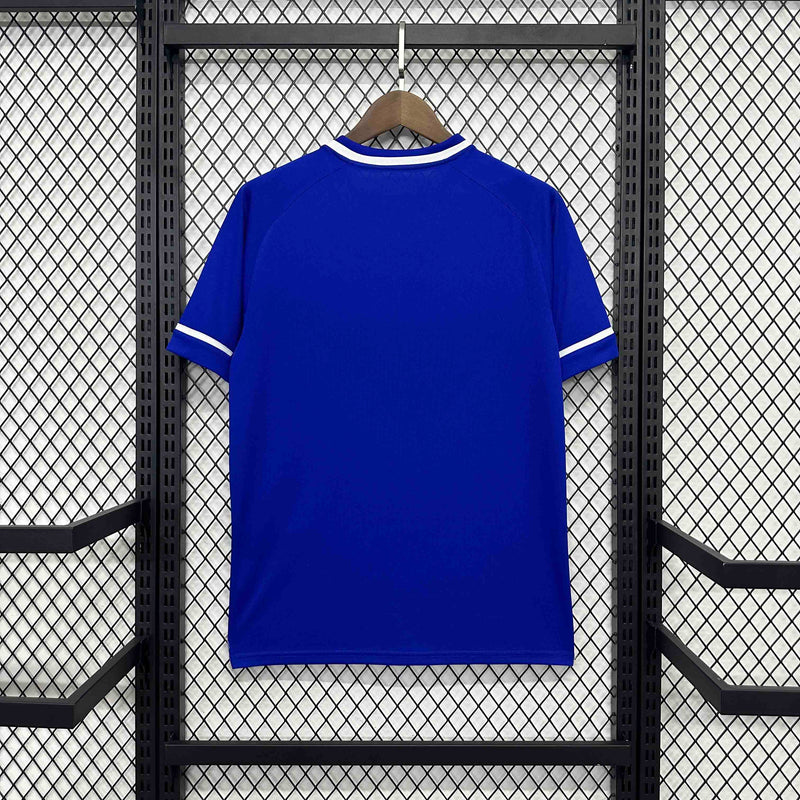 Camisa Cruzeiro Home 2015/16 - Penalty Retrô Masculina - Azul/Branca