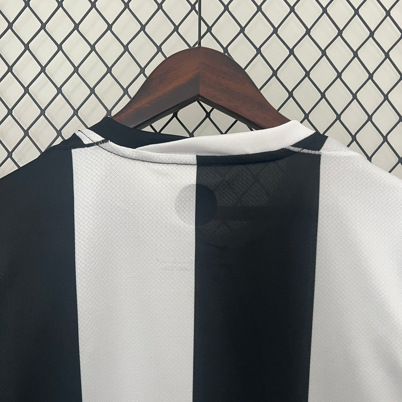 Camisa Corinthians Third 2024/25 - Nike Torcedor Masculina - Branca/Preta
