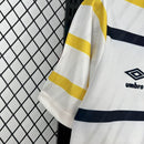 Camisa Seleção Escócia Away 1988\91 - Umbro Retrô Masculina - Branca/Amarela