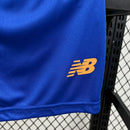 Conjunto Kit Infantil Porto Home 2025/26 - New Balance Torcedor - Azul/Branca