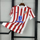 Camisa Pronta Entrega Atlético de Madrid Home 2025/26 - Nike Torcedor Masculina - Branca/Vermelha