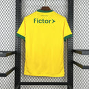 Camisa Pronta Entrega Palmeiras Third 2025/26 - Puma Torcedor Masculina - Amarela/Verde