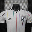 Camisa Seleção Japão Away 2026/27 - Adidas Jogador Masculina - Branca