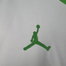 Camisa Seleção Brasil Edição Especial 2026/27 - Jordan Torcedor Masculina - Branca/Verde