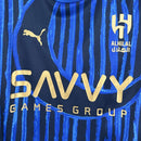 Camisa Pronta Entrega Al-Hilal Home 2025/26 - Puma Torcedor Masculina - Azul/Branca