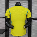 Camisa Brasil Home 2026/27 - Nike Jogador Masculina - Amarela/Verde