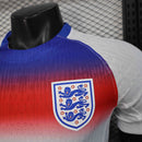 Camisa Seleção Inglaterra Home 2025/26 - Nike Jogador Masculina - Branca/Azul