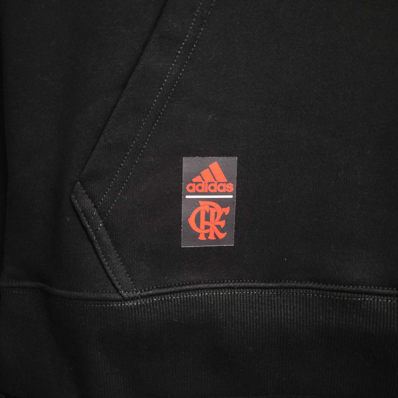 Moletom Flamengo Nike - Preta/Vermelha