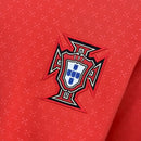 Camisa Manga Longa Seleção Portugal Home 2025/26 - Puma Torcedor Masculina - Vermelha