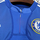 Camisa Chelsea Home 2009/10 - Adidas Retrô Masculina - Azul/Branca