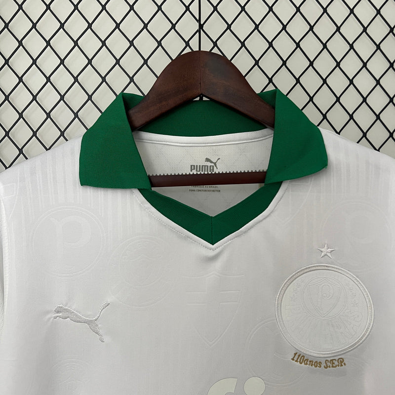 Camisa Palmeiras Edição Especial 2024/25 - Puma Torcedor Masculina - Branca/Verde