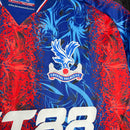 Camisa Crystal Palace Home 2024/25 - Torcedor Masculina - Azul/Vermelha
