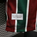 Camisa Fluminense Home 2025/26 - Umbro Jogador Masculina - Bordo/Verde