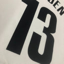 Camisa Regata NBA Brooklyn Nike Harden N°13 - Branca/Preta