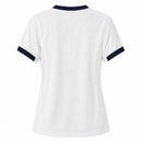 Camisa PSG Away 2026/27 - Nike Torcedor Feminina - Branca/Vermelha