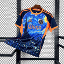 Camisa Ajax Edição Especial 2025/26 - Adidas Torcedor Masculina - Azul/Laranja