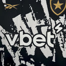 Camisa Pronta Entrega Botafogo Fourth 2024/25 - Reebok Torcedor Masculina - Preta/Branca