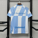 Camisa Grêmio Away 2026/27 - New Balance Torcedor Masculina - Azul/Branca