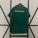 Camisa Sporting Edição Especial 2024/25 - Nike Torcedor Masculina - Verde/Dourado