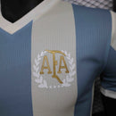 Camisa Seleção Argentina Edição Especial 2024/25 - Adidas Jogador Masculina - Branca/Azul