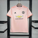 Camisa Manchester United Away 2018/19 - Adidas Retrô Masculina - Salmão