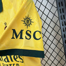 Camisa Pronta Entrega AC Milan Third 2025/26 - Puma Torcedor Masculina - Amarela/Preta