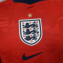 Camisa Seleção Inglaterra Away 2026/27 - Nike Jogador Masculina - Vermelha/Azul