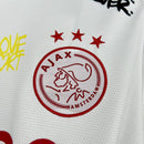 Camisa Ajax Edição Especial 2025/26 - Adidas Torcedor Masculina - Branca/Colorida