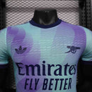 Camisa Arsenal Third 2025/26 - Adidas Jogador Masculina - Azul/Roxa