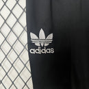 Conjunto Kit Infantil Seleção Alemanha Home 1990/91 - Adidas Retrô - Branca/Preta
