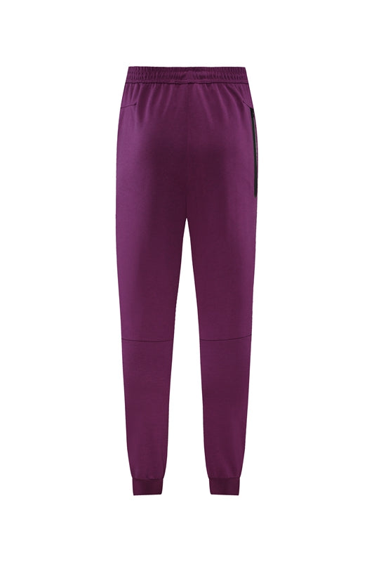 Kit Conjunto Nike Tech Fleece - Jaqueta e Calça- Bordo/Azul