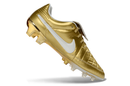 Chuteira Campo Nike Tiempo Legend - Dourada/Branca