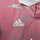 Conjunto Kit Infantil Real Madrid Edição Especial 2023/24 - Adidas Torcedor - Rosa/Branca