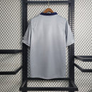 Camisa PSG Away 2000 - Nike Retrô Masculina - Cinza/Branca