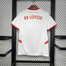 Camisa Pronta Entrega Red Bull Leipzig Home 2024/25 - Puma Torcedor Masculina - Branca/Vermelha