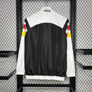 Jaqueta Corta Vento Seleção Alemanha Adidas - Branca/Preta