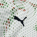 Camisa Manga Longa Seleção Portugal Away 2025/26 - Puma Torcedor Masculina - Branca/Verde