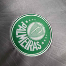 Camisa Palmeiras 2015/16 - Adidas Retrô Masculina - Cinza/Verde